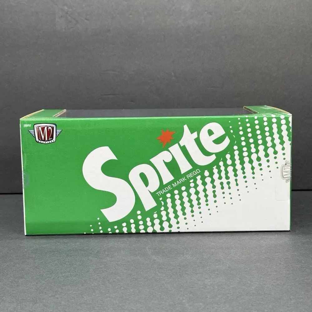 M2 1976 GMC Sierra Grande 15 Sprite Squarebody 1/24 Diecast Truck WMTS01